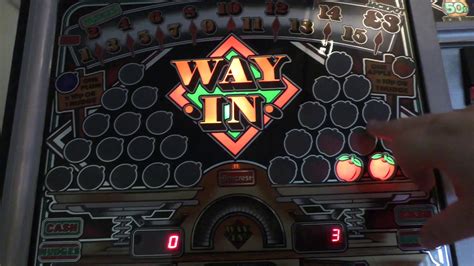 Simple Way to Reset a Barcrest Fruit Machine .